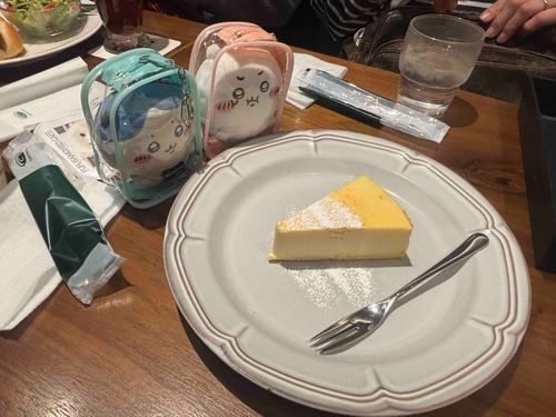 🐱「これはチーズケーキ⁉️」
🐭「フッ‼️」