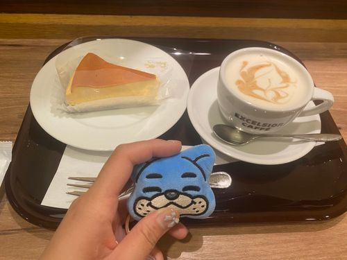 リリイベの日のおやつ🍰🫖