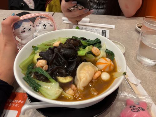 🐱「新しくできた麻辣湯のお店ってこと？」
🐹「フ‼️」