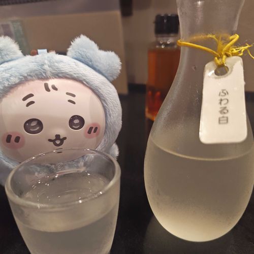 ふわふわのお酒？