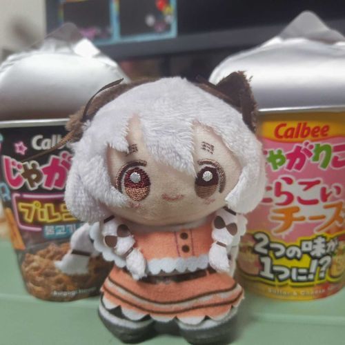 二日連続じゃがりこなんて贅沢なのです
なぎさはチーズだけでいいのです