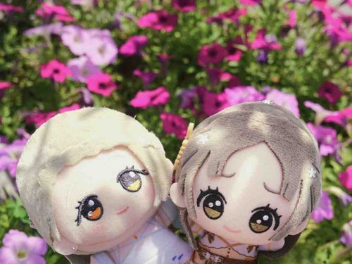 🦉千奈とお花みにいった、よ