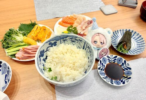 手巻き寿司🍣