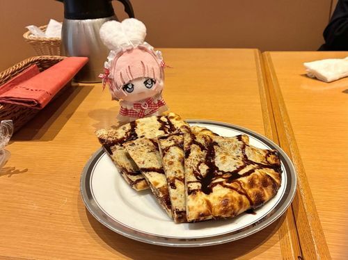 チョコナンですね🍫
甘くて濃厚でした