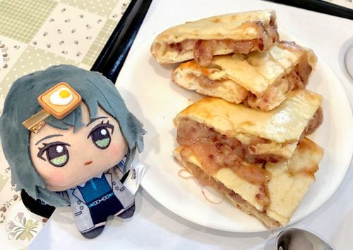 あんこチーズナン。