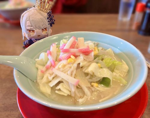 ふむ。これはちゃんぽんだね。