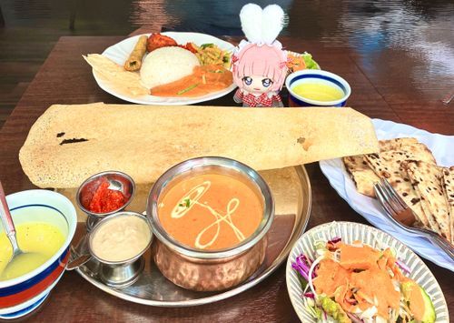 プロデューサーはインド料理が好きなんですね