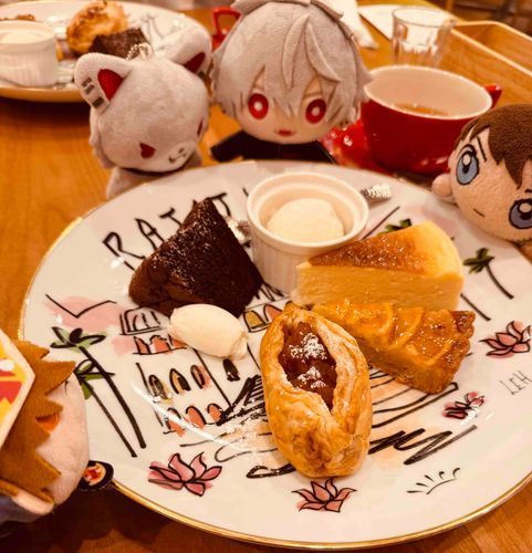 かんげいかいの おちゃかいだよ！