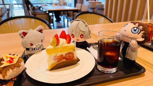 うぇるかむけーき で ぷればーすでー！