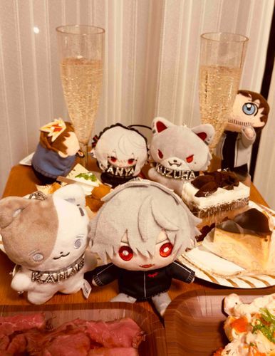 昨日は友だちが一緒においわいしてくれた！ありがとう！