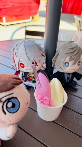 ちけっと はずれた おーなーの いあんりょこう！