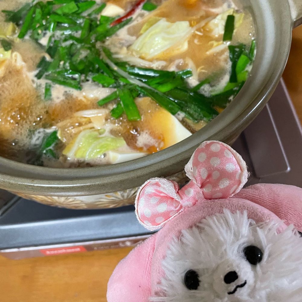 おはよう☀️美味しい食パンが手に入ったので朝はピザトースト！七夕の日は僕んちもつ鍋だった😆天の川ならぬニラの川！熱々フーフーたくさん食べたぞ😋