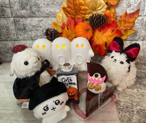👻🎃HappyHalloween🎃👻
2枚目は💙→💜へ🍋入れると色が変わる不思議な飲み物、バタフライピー！チョウマメっていう青い花のハーブティー。あまり味は無いかな😆でもストレスや血糖値上昇を抑える効果があるみたいだぞ👊