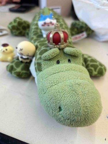 「おーさま」になったのだ！
えへんなのだ