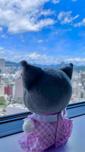 高層階の景色૮ .  ̫ . ა♡