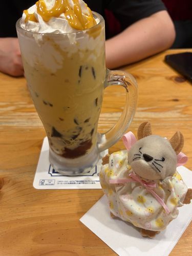 コメダ珈琲行きました🌙🩵