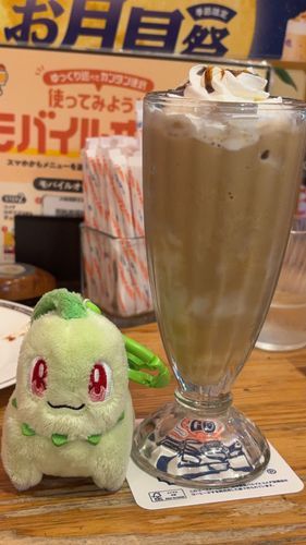 午後の紅茶とのコラボのドリンク😼🫶
うまうまでした〜!!