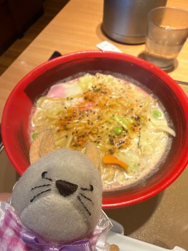 お昼はやよい軒ーー！
温まった☺️