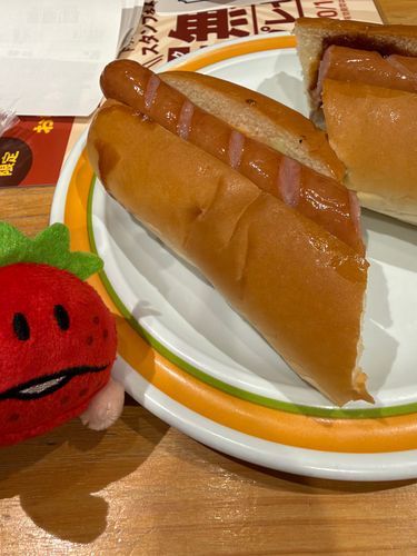 コメダのホットドッグ美味しすぎるよーჱ̒՞ ̳ᴗ ̫ ᴗ ̳՞꒱