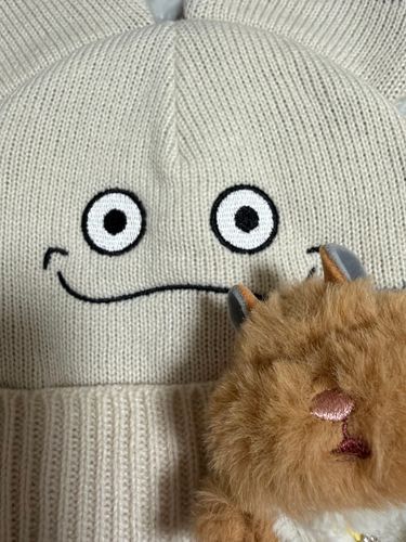 モーモンのニット帽買ってくれたよ😸🤍
嬉しいなぁ➰)))