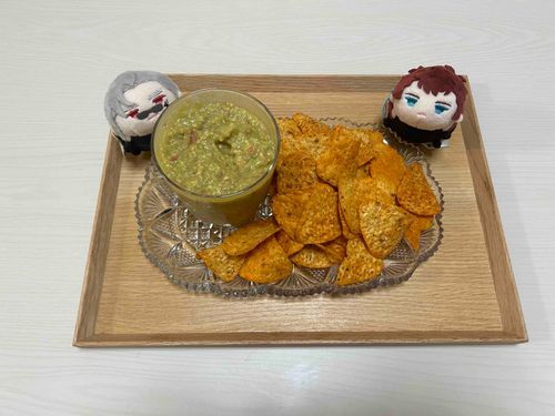 小鳥　ガカモレだ
丸呑みしなさい