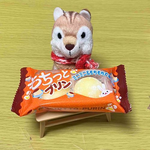 これは・・・　プリンではありません。