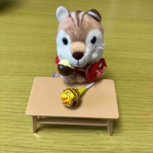 チュパチャプス　うま
あさ　ひる　ばん　これでいい