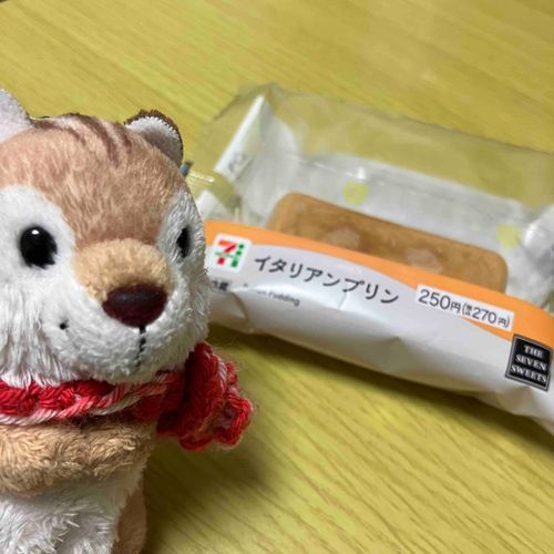 プリン・・・？？