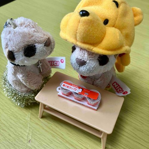 ぼく「うぅ…はちみつたべたい…‼️🤤　もうなっとうにはちみつかけちゃいたーい‼️」
はむた「おいおい🙄のっとられてるじゃねぇか❗️しっかりしろ❗️」