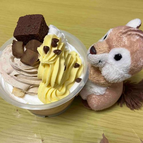 スペシャルデザート🍰です😍