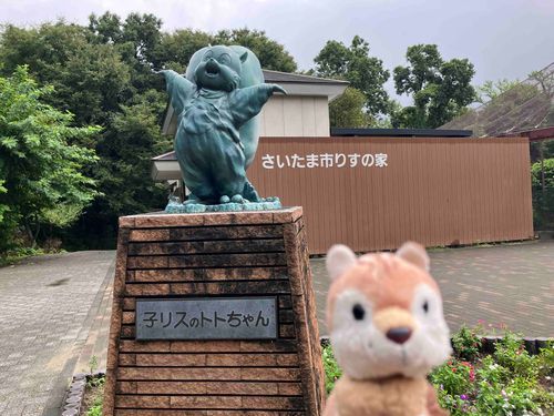 リスの家いってきたです
しま、いっぱいいたです。
とびだしてくるのでふまないように注意です。