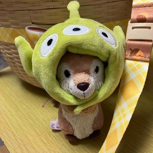 ディズニいってきたです。
ダァァァディィィ