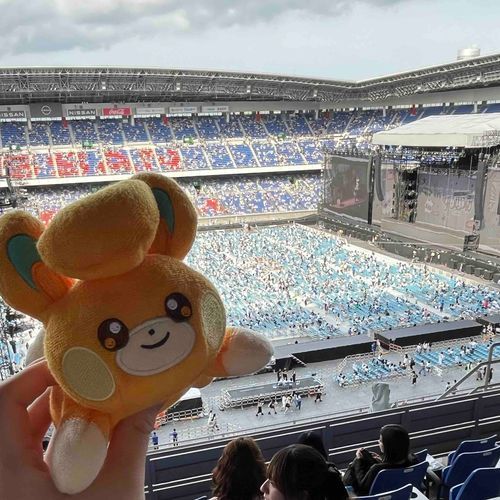 コンサート 行ったね 
にっさんすたじあむ！