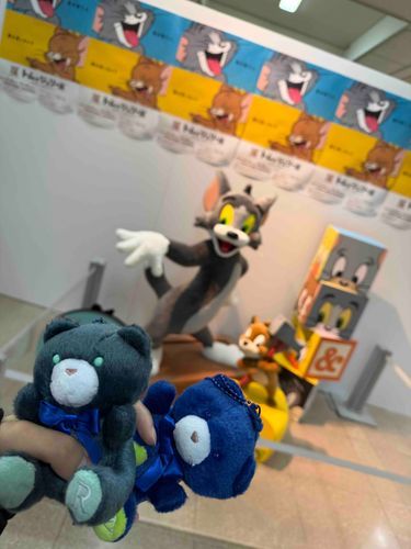 トムとジェリー展。面白かったね