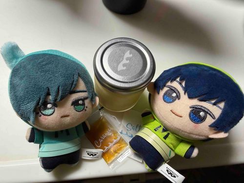 塩プリンだって。凄く美味しかったね