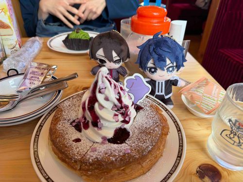 メタモンのシロノワール！美味しかったね