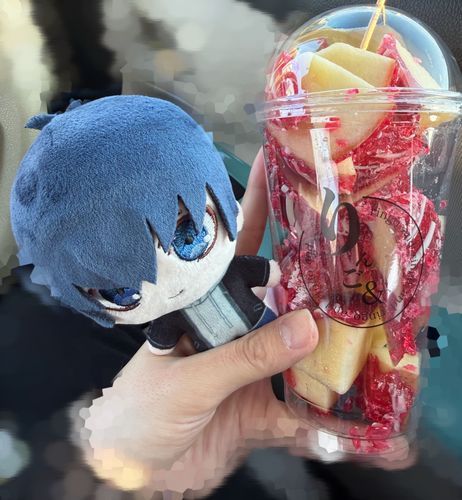 一時期かなりハマってたりんご飴🍎久々食べると美味しい