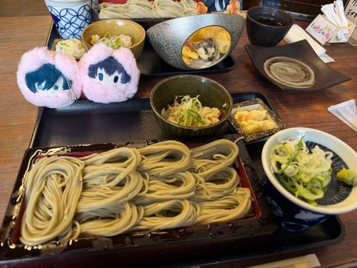 へぎ蕎麦、美味しいね😋