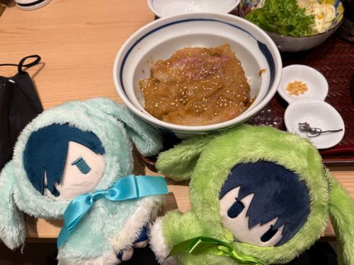 鯛ごま出汁茶漬け、美味しかったね。本当に、これ好きなんだ