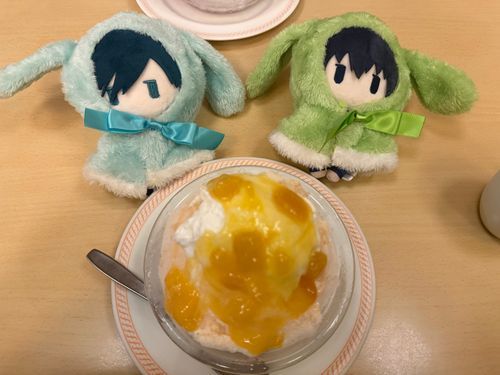 かき氷美味しかったね🍧