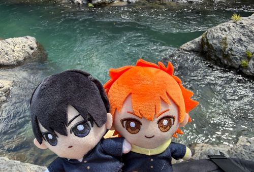 めっちゃ、涼しかったな！