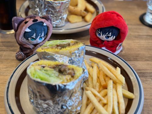 お昼にブリドー！美味しかったね