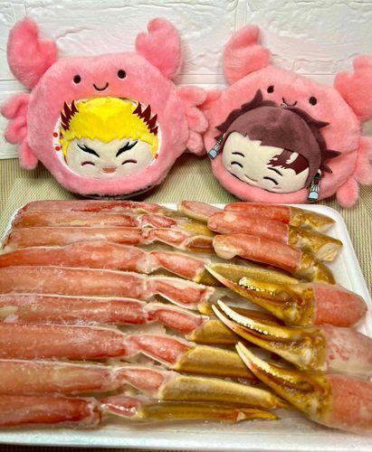 カニさん食べたいかに〜w
⁽⁽ ◟((   ⸝⸝◜ᴗ◝ ⸝⸝   ))◞ ⁾⁾