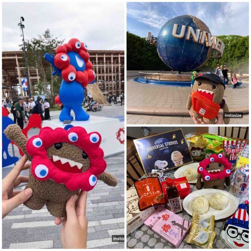 大阪万博行ったぞ。　混みすぎてて何も見られなかったぜ。
USJは、目の前まで行っただけで
パークには入ってないぜ笑