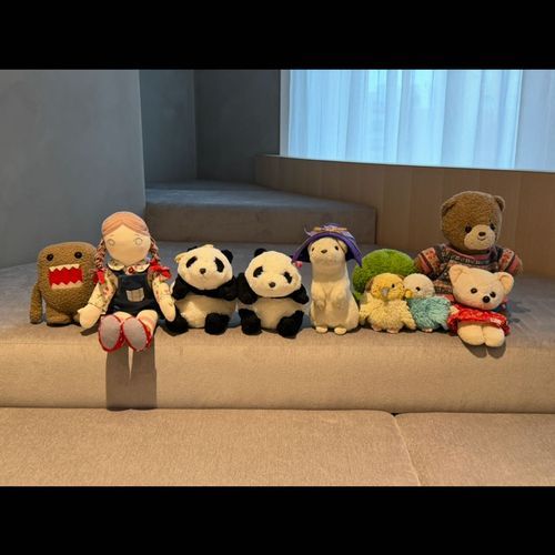 今日はフラッフィ学園ぬいぐるみの保育園の園長さんが企画する
「ぬいぐるみと、わたし」のワークショップに行ってきたぞ。
みんな話せる奴で良い奴だったな。
また参加したいぜ。