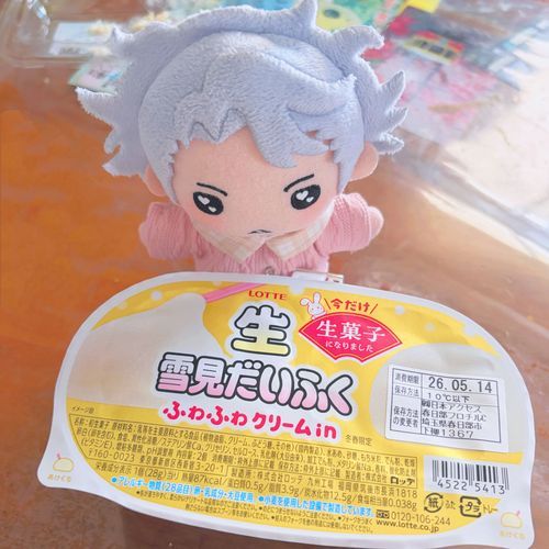 アイス……じゃない⁉️