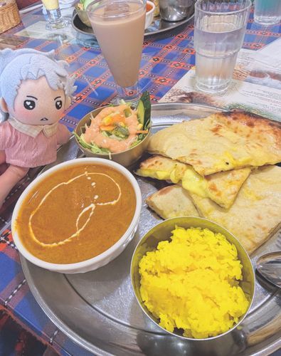 ナンか久しぶりだな👳‍♂️🍛