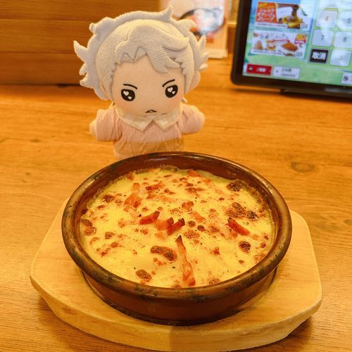 うまいよな、これ🥔🧀