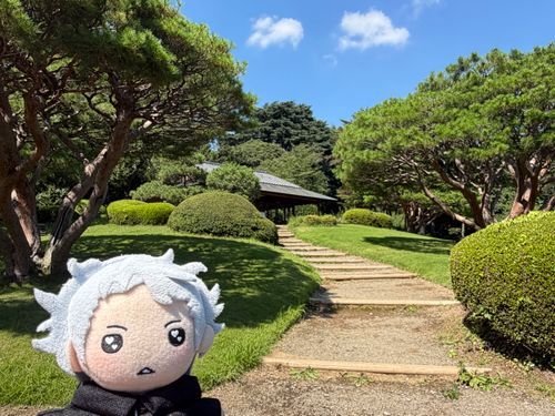 いい場所だな…🌿🍃🌱🪴🌳