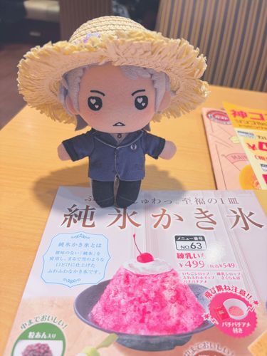 似合う……か？👒